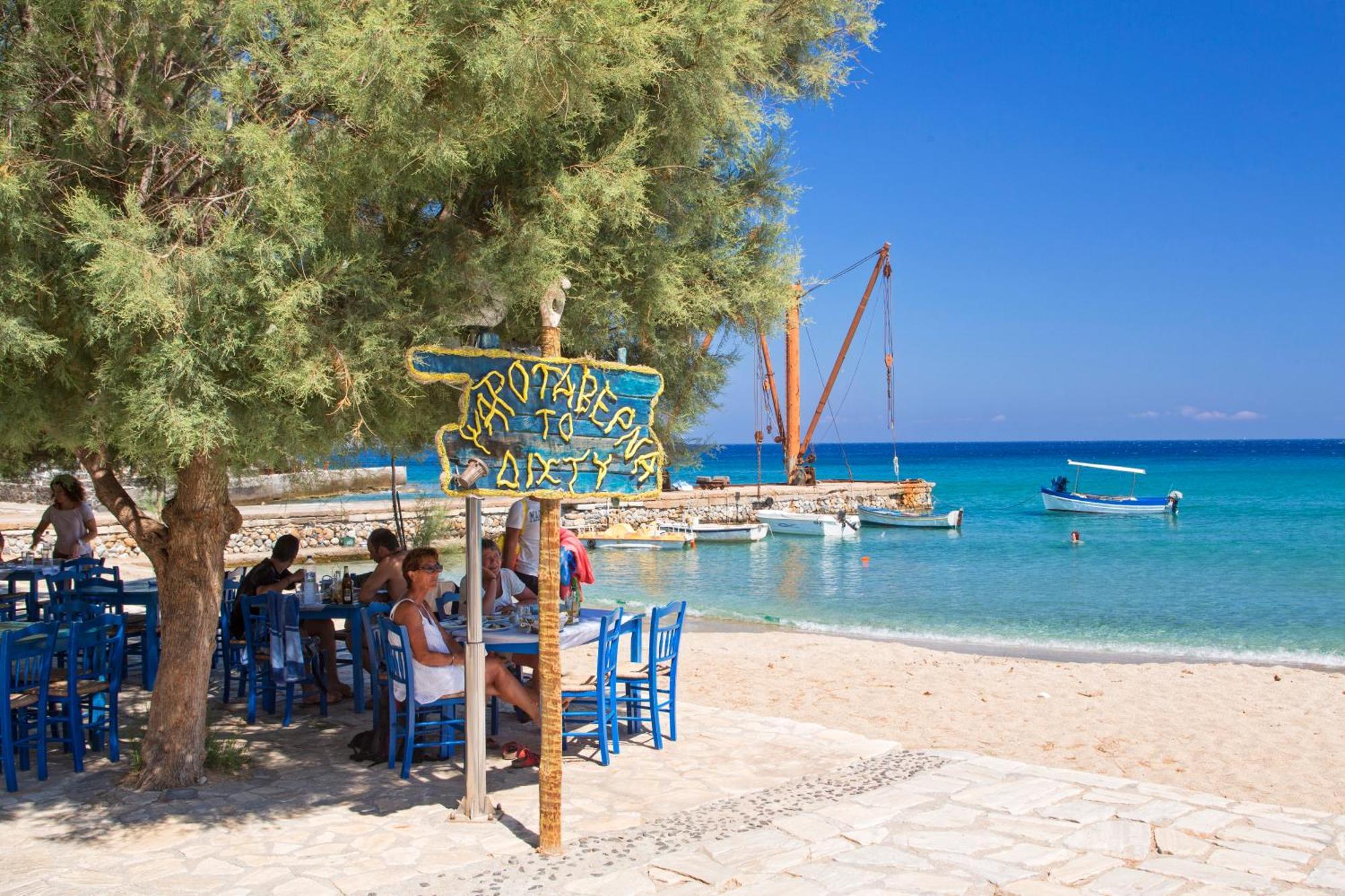 Birbas Hotel Agia Anna  Eksteriør bilde