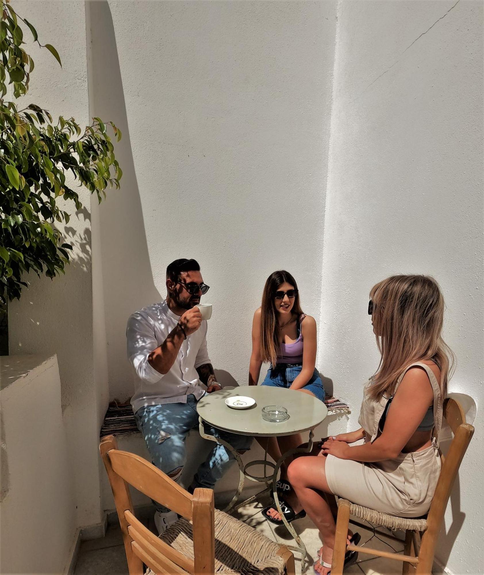 Birbas Hotel Agia Anna  Eksteriør bilde