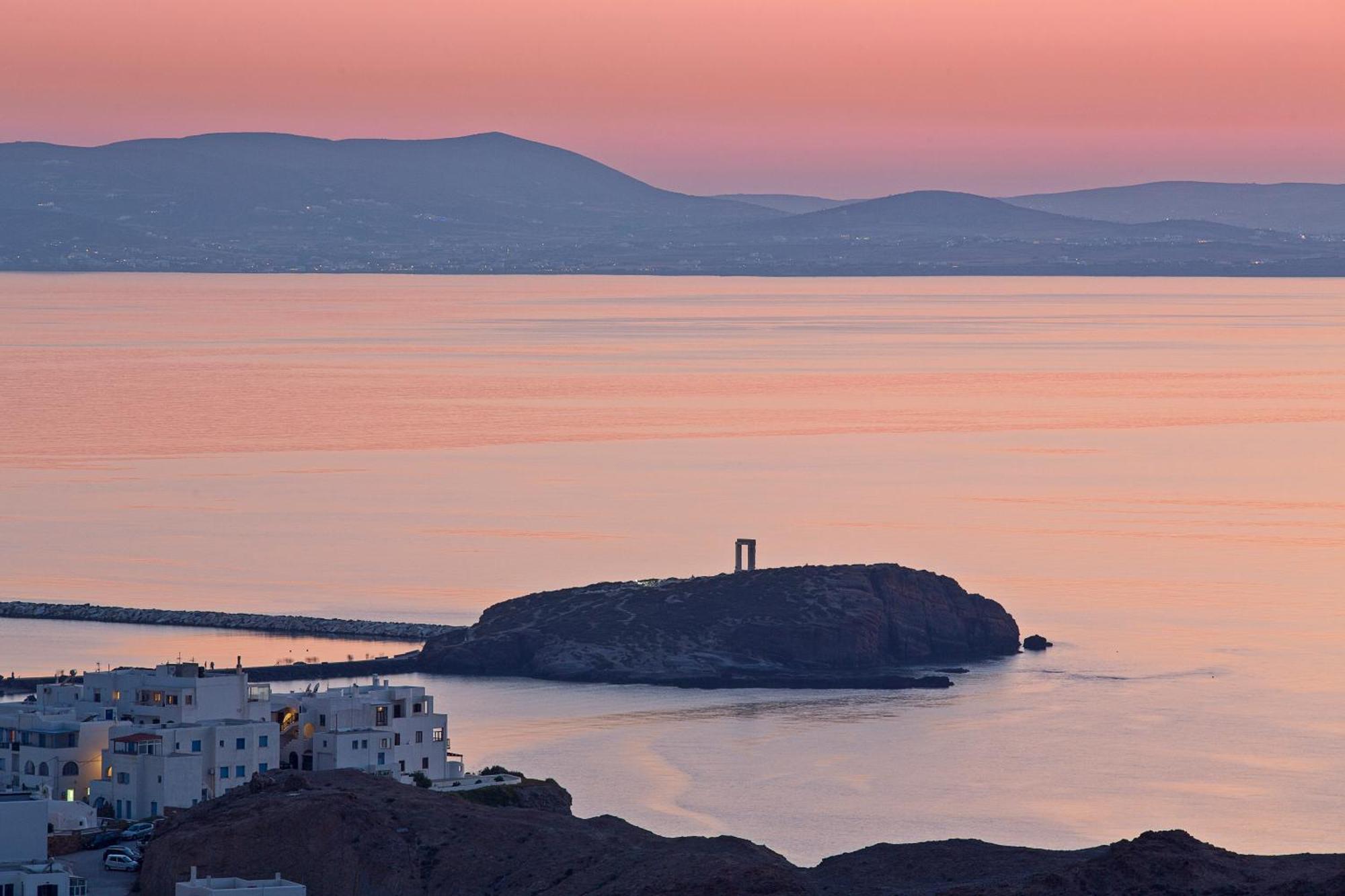 Birbas Hotel Agia Anna  Eksteriør bilde