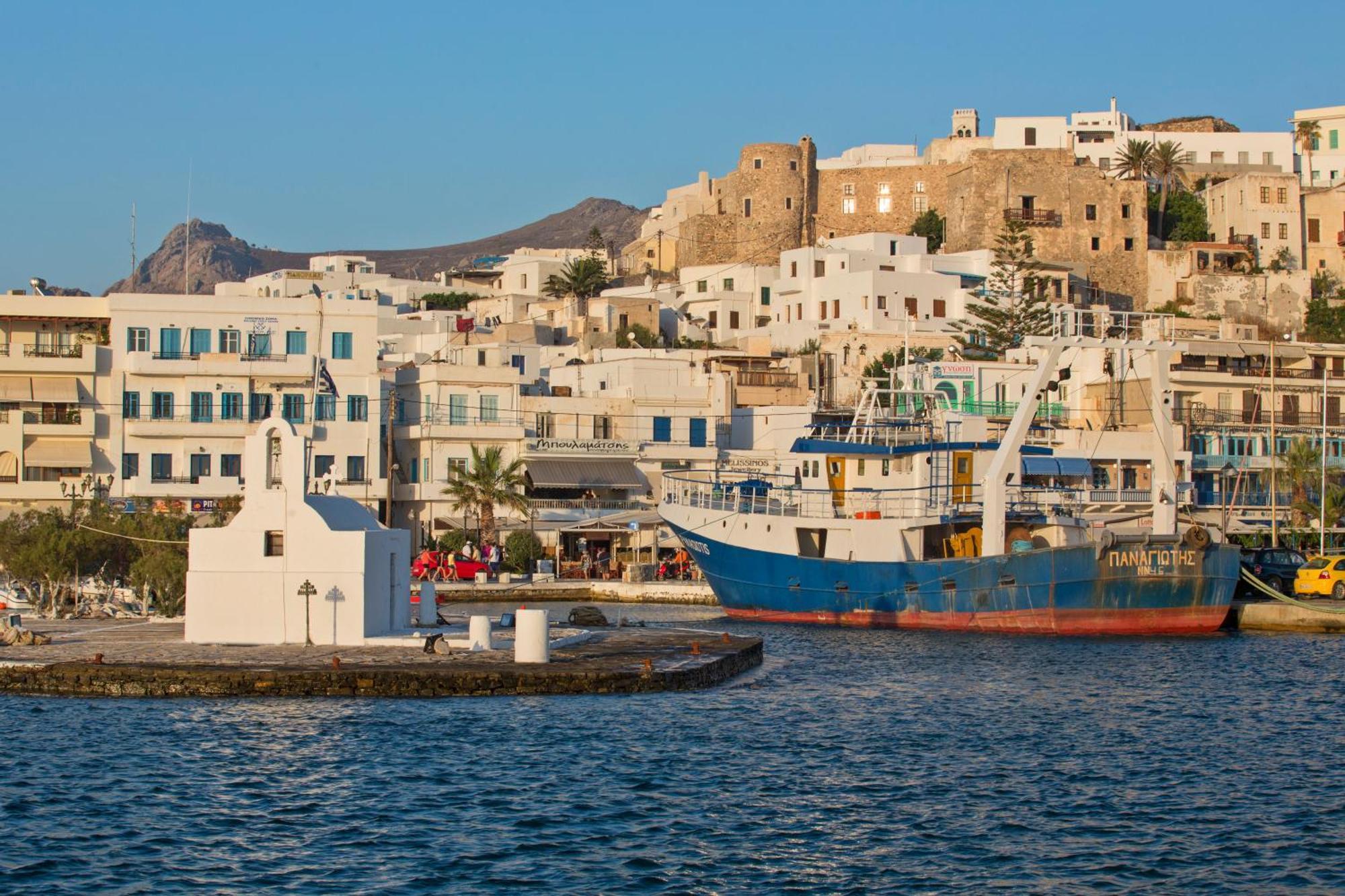 Birbas Hotel Agia Anna  Eksteriør bilde