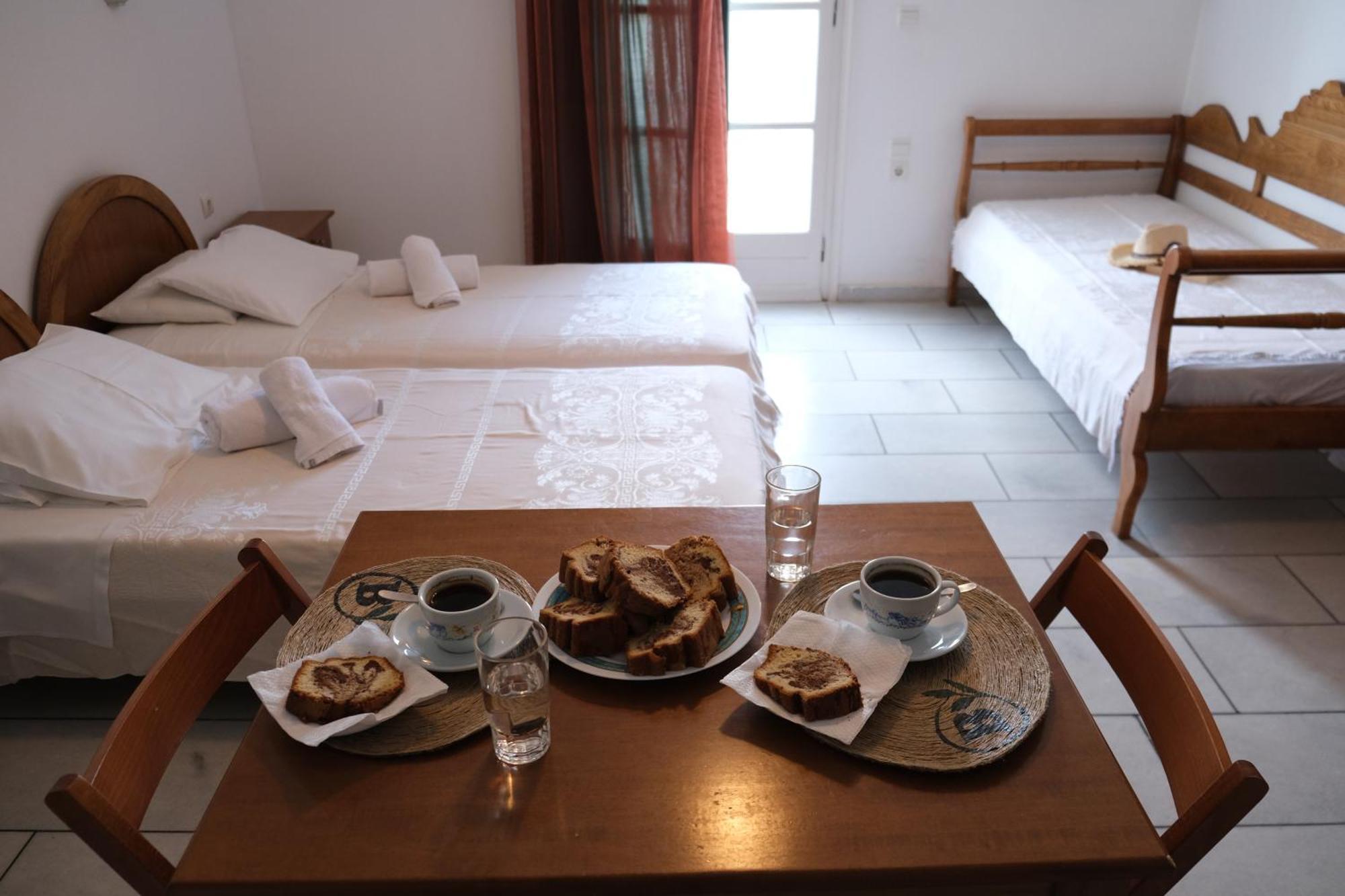 Birbas Hotel Agia Anna  Eksteriør bilde