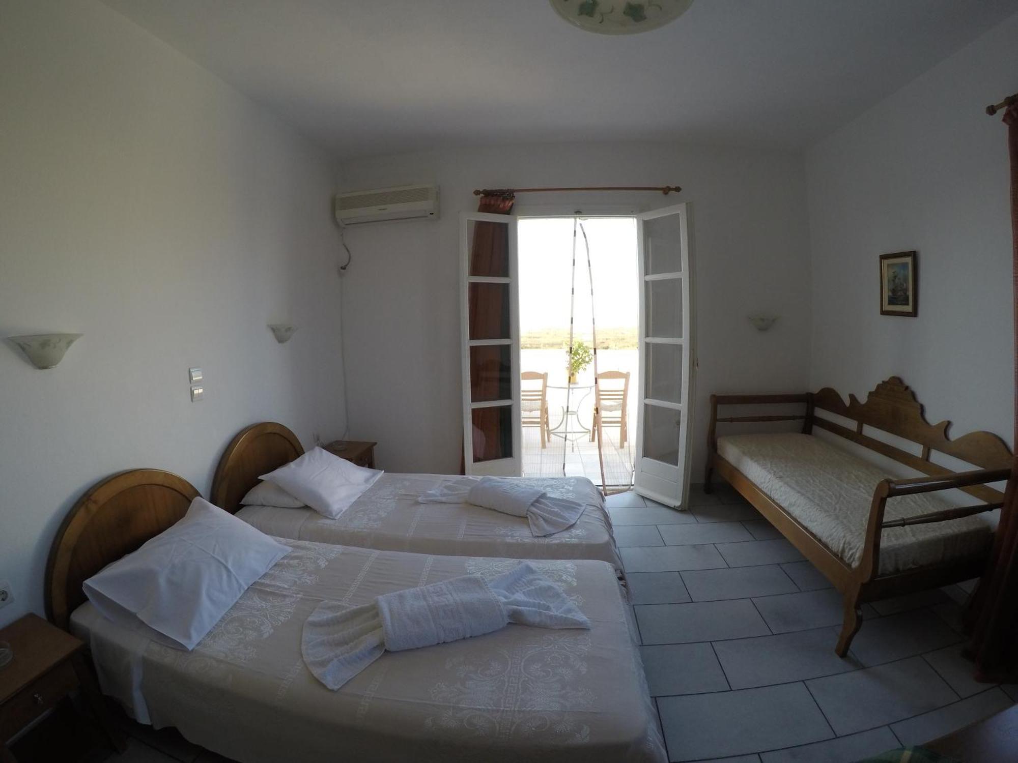Birbas Hotel Agia Anna  Eksteriør bilde