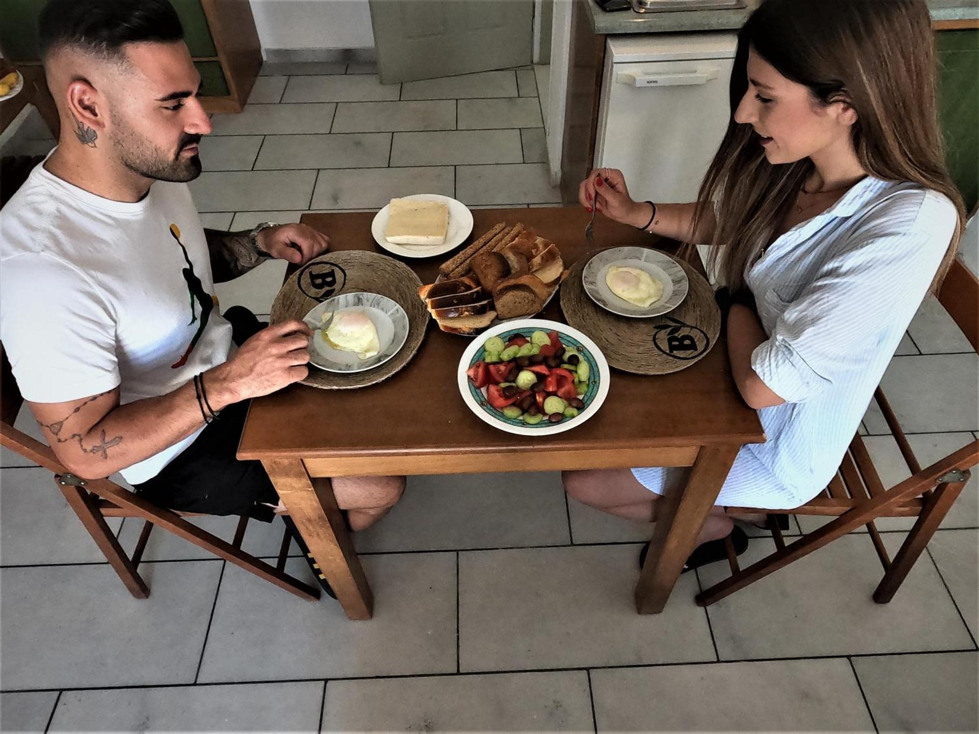 Birbas Hotel Agia Anna  Eksteriør bilde