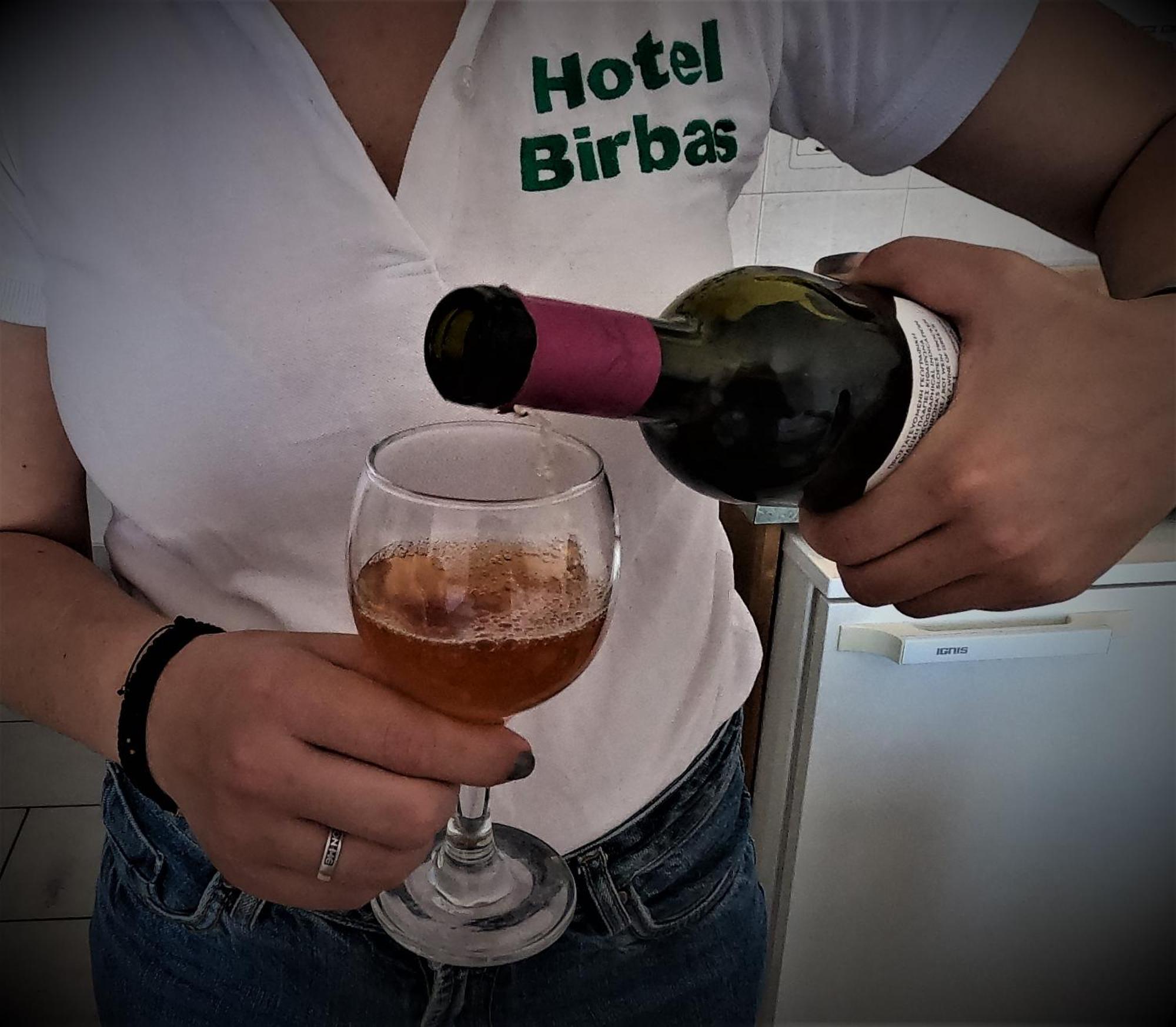 Birbas Hotel Agia Anna  Eksteriør bilde