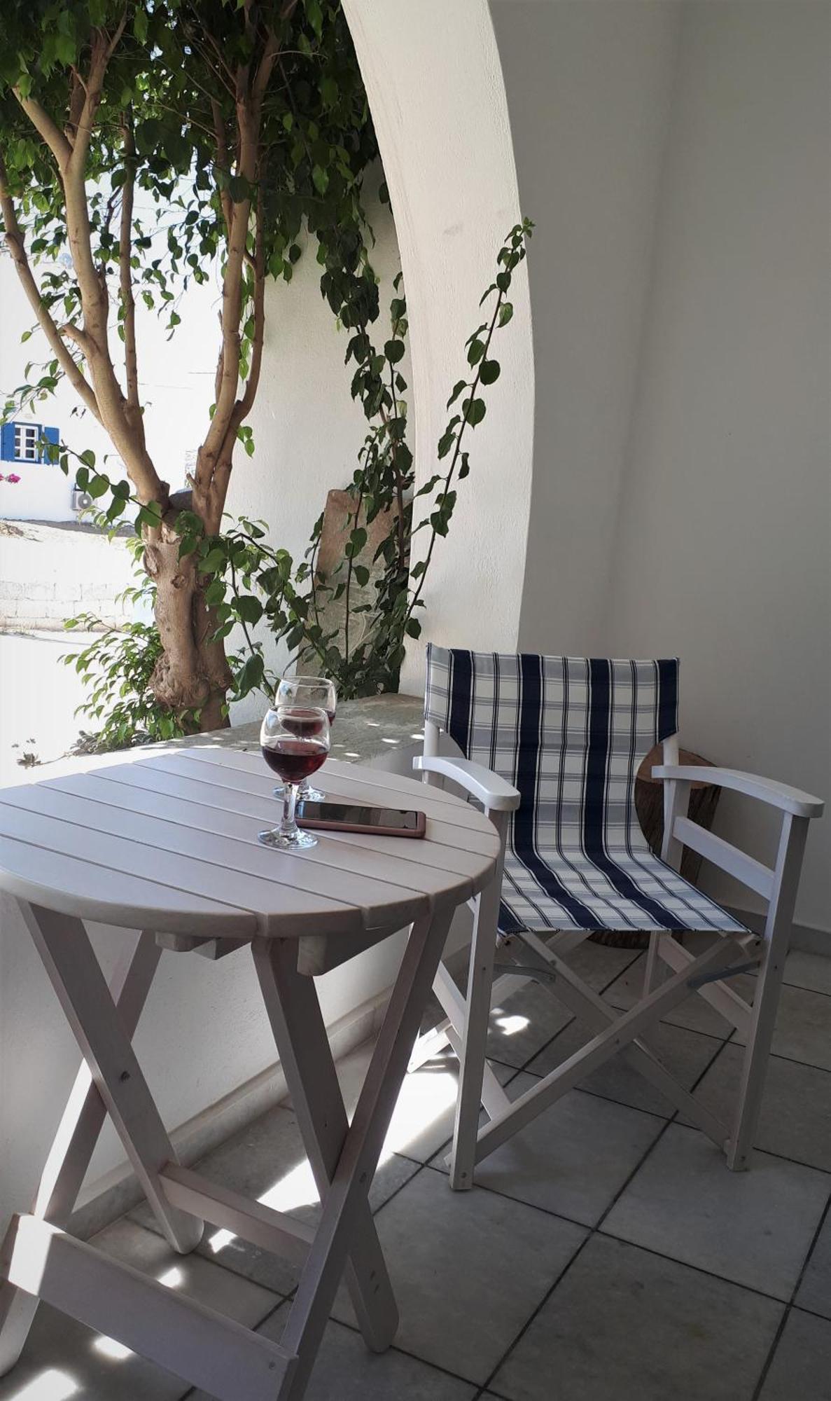 Birbas Hotel Agia Anna  Eksteriør bilde