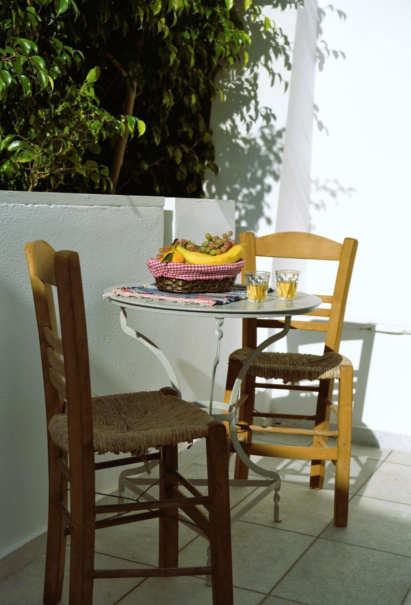 Birbas Hotel Agia Anna  Eksteriør bilde