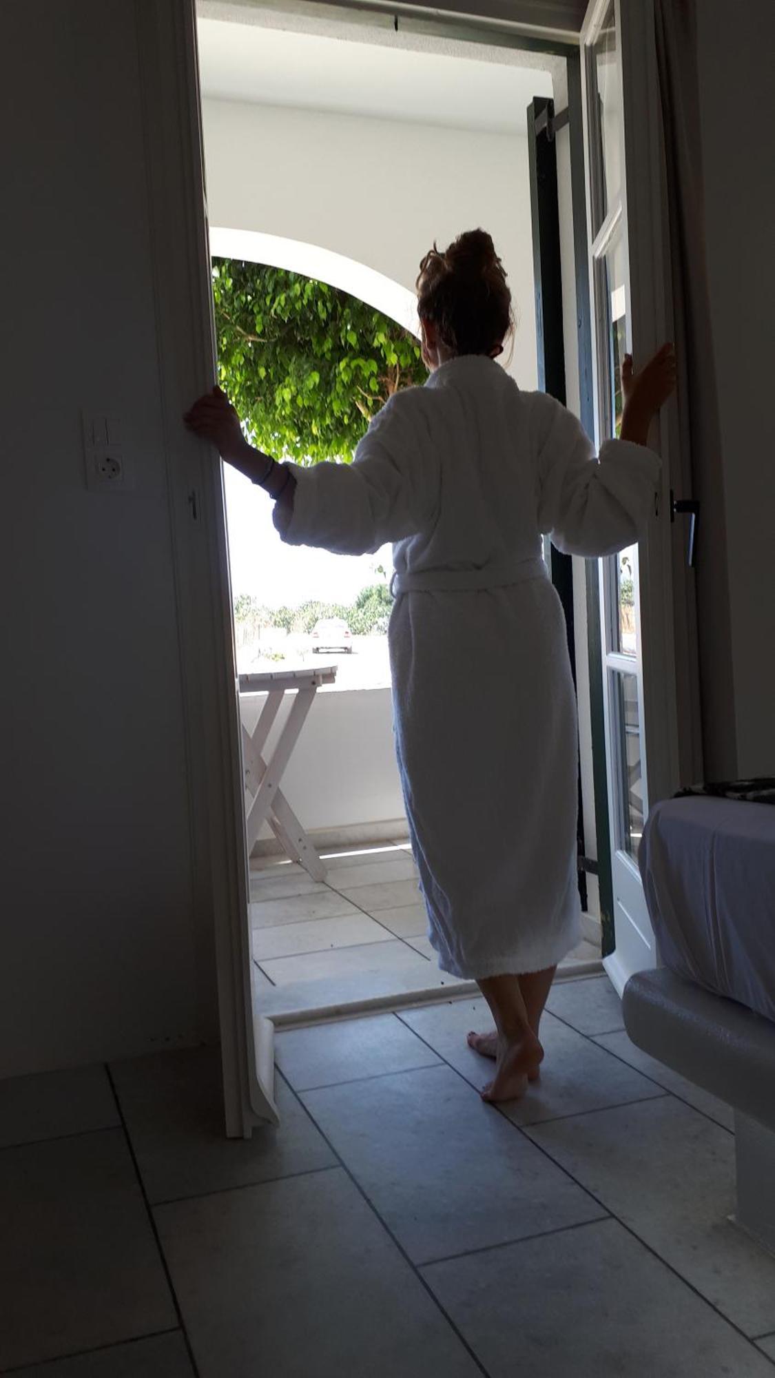 Birbas Hotel Agia Anna  Eksteriør bilde