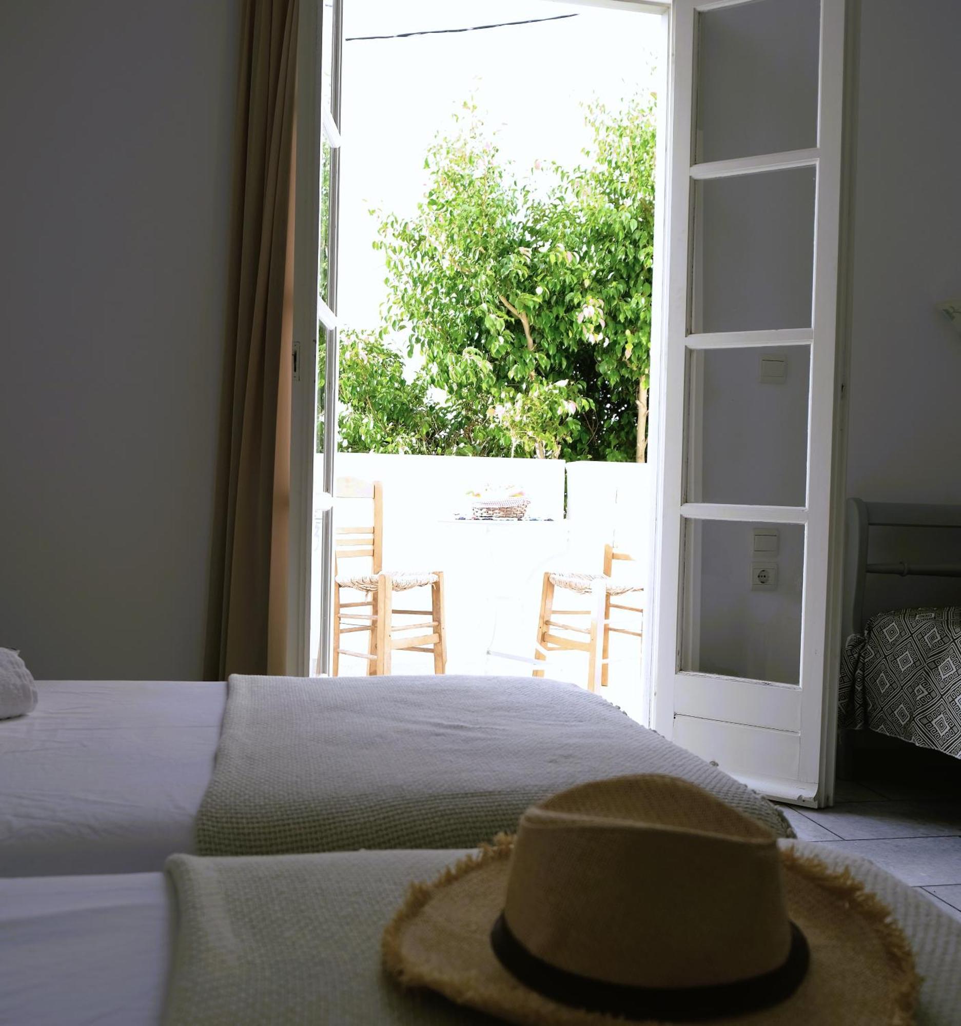 Birbas Hotel Agia Anna  Eksteriør bilde