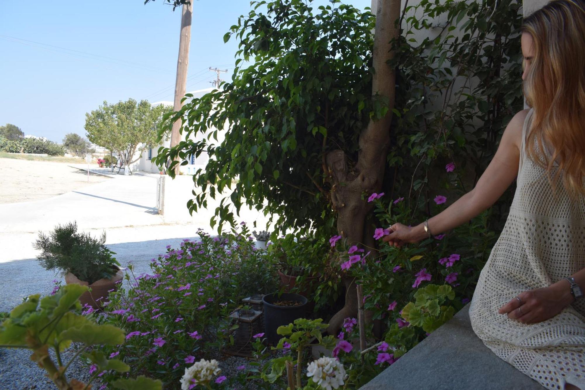 Birbas Hotel Agia Anna  Rom bilde