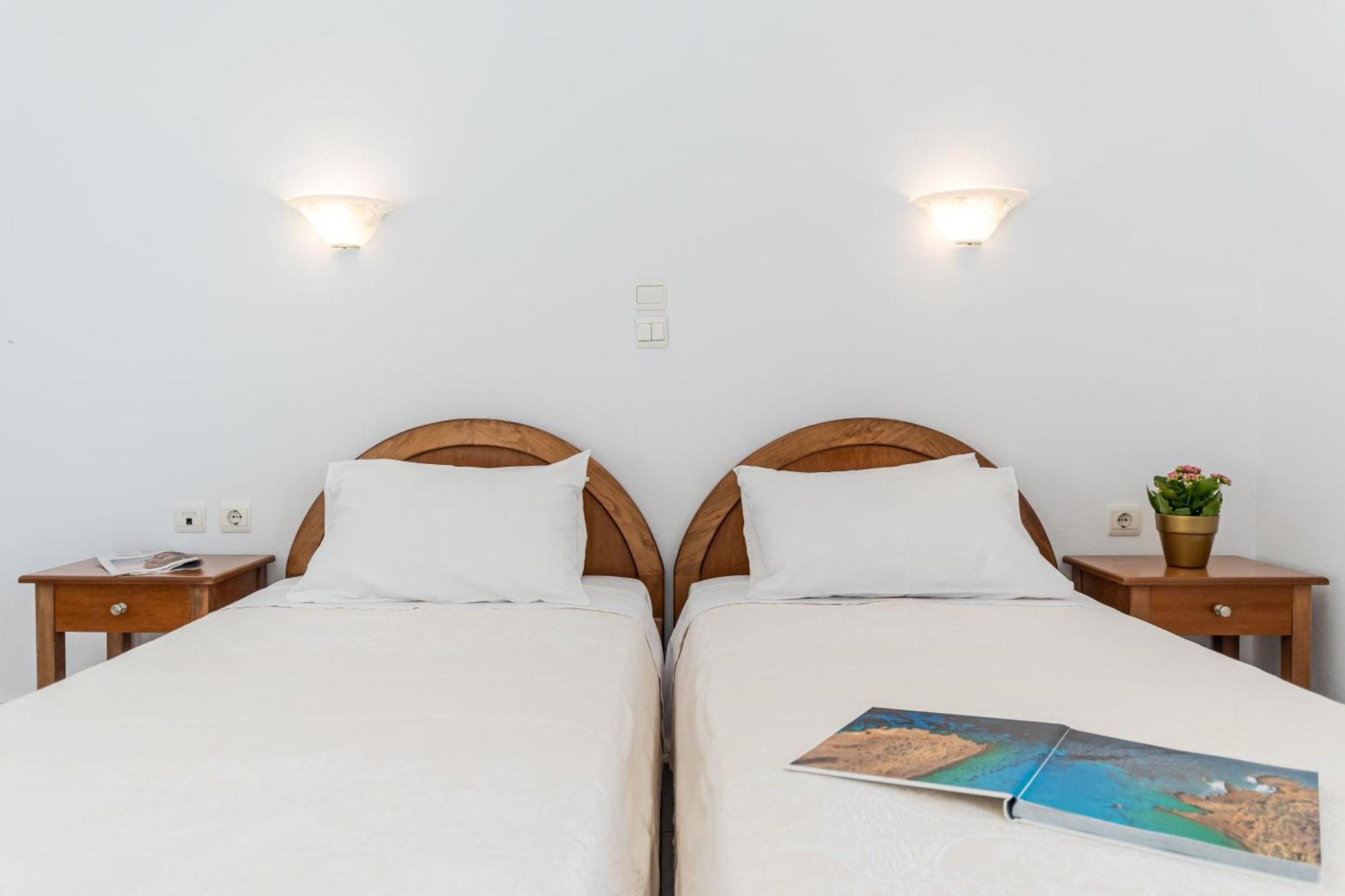 Birbas Hotel Agia Anna  Eksteriør bilde