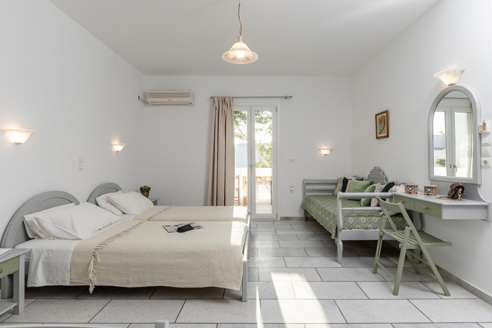 Birbas Hotel Agia Anna  Eksteriør bilde