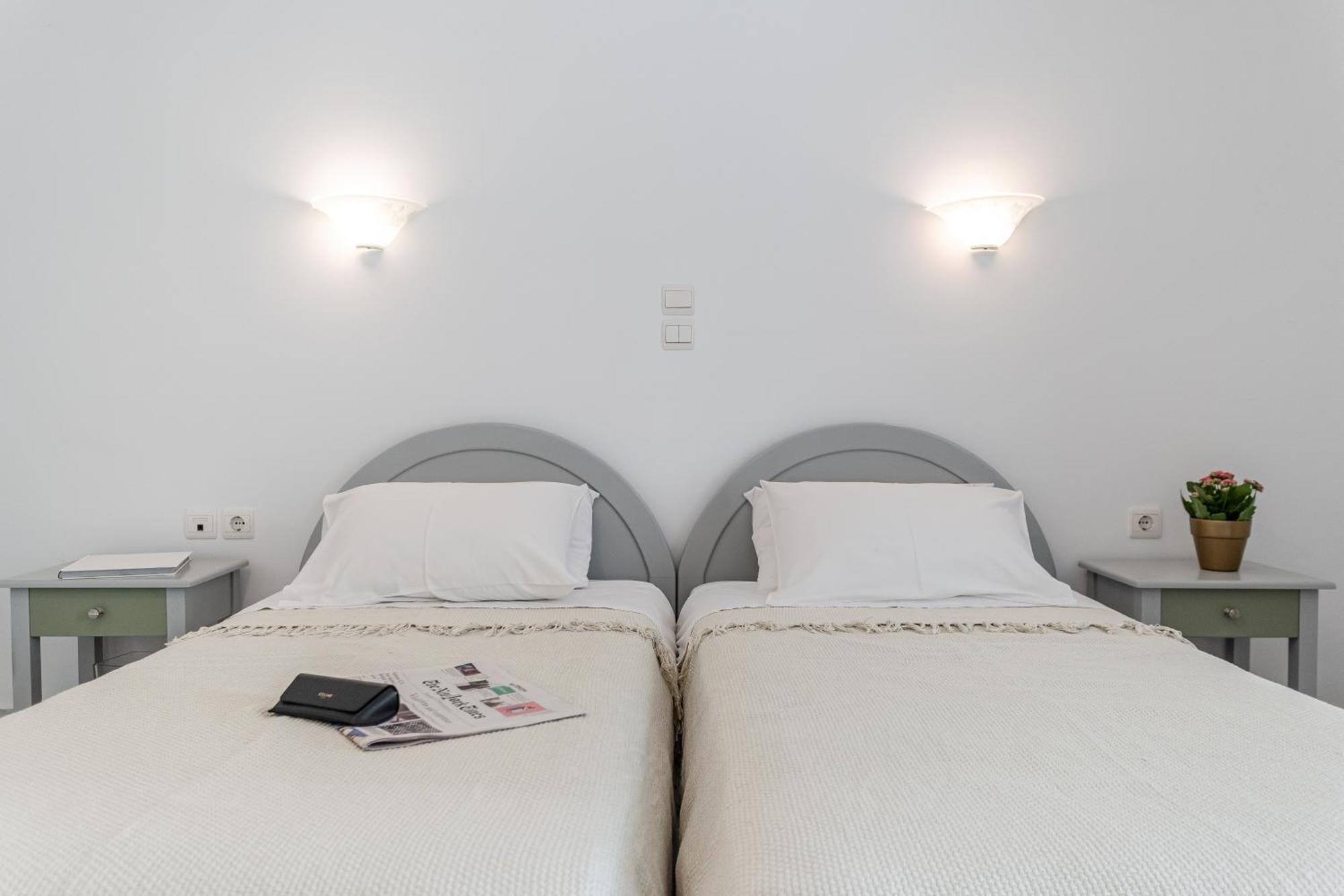 Birbas Hotel Agia Anna  Eksteriør bilde