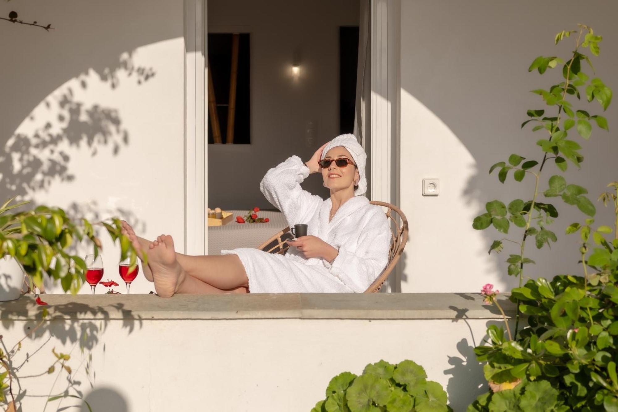 Birbas Hotel Agia Anna  Rom bilde