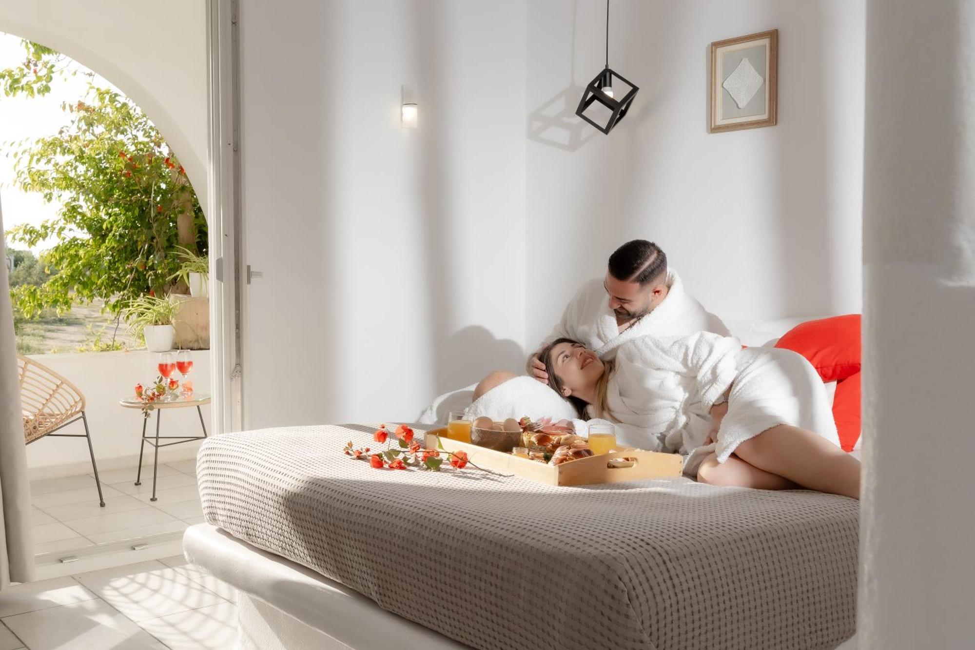 Birbas Hotel Agia Anna  Rom bilde