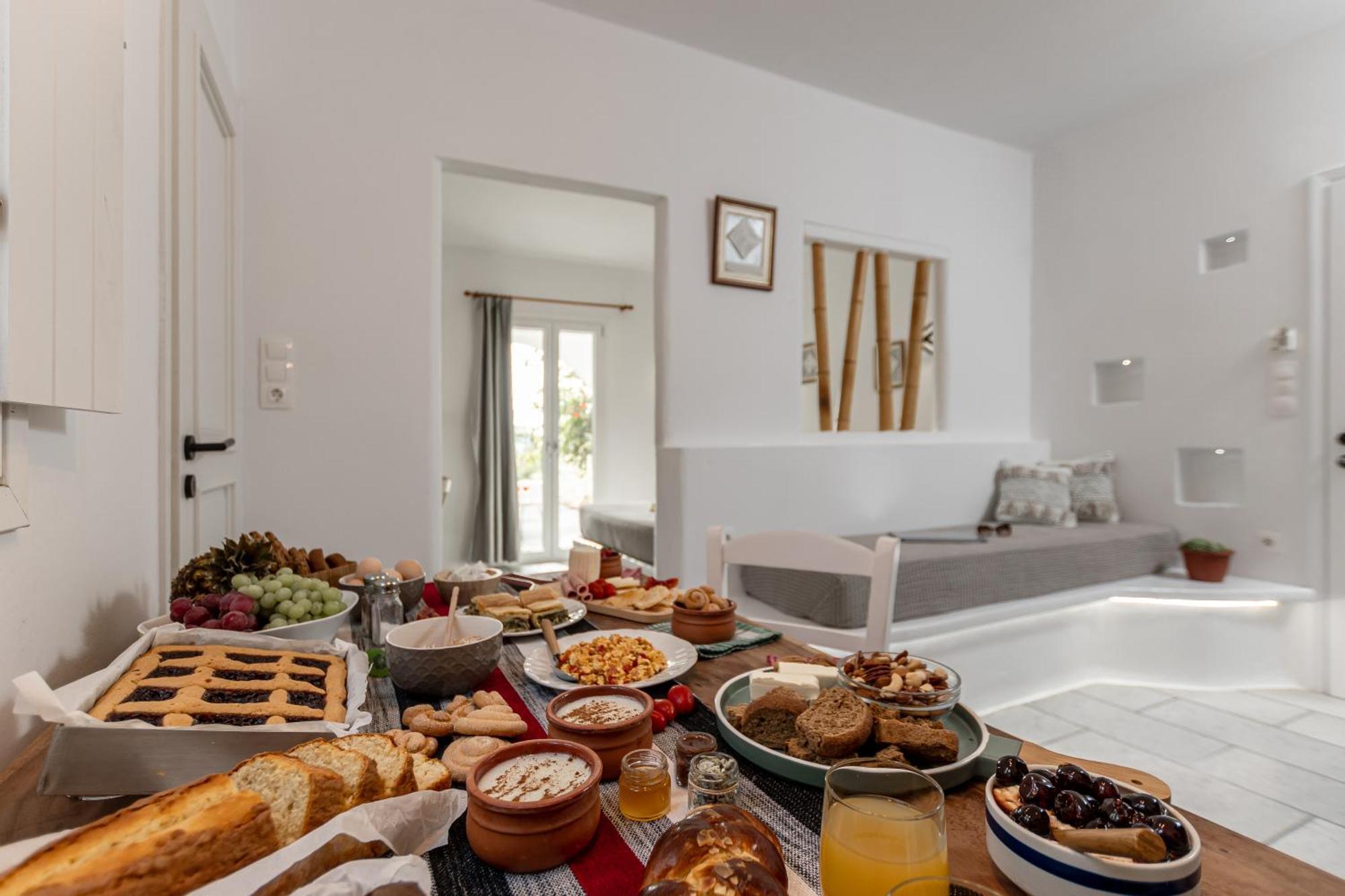 Birbas Hotel Agia Anna  Rom bilde