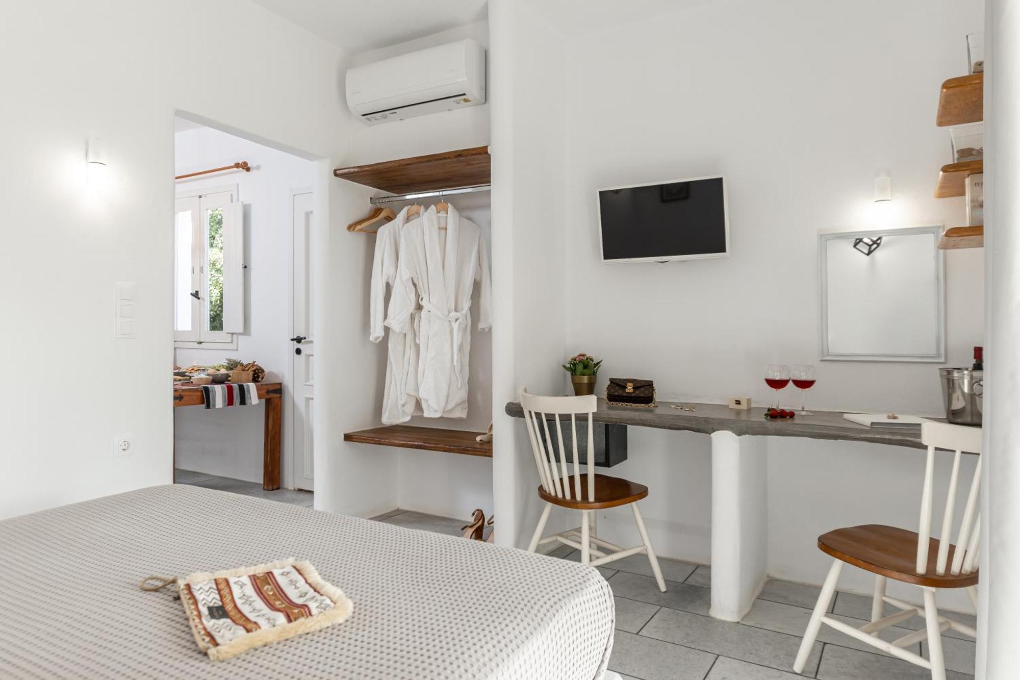 Birbas Hotel Agia Anna  Rom bilde