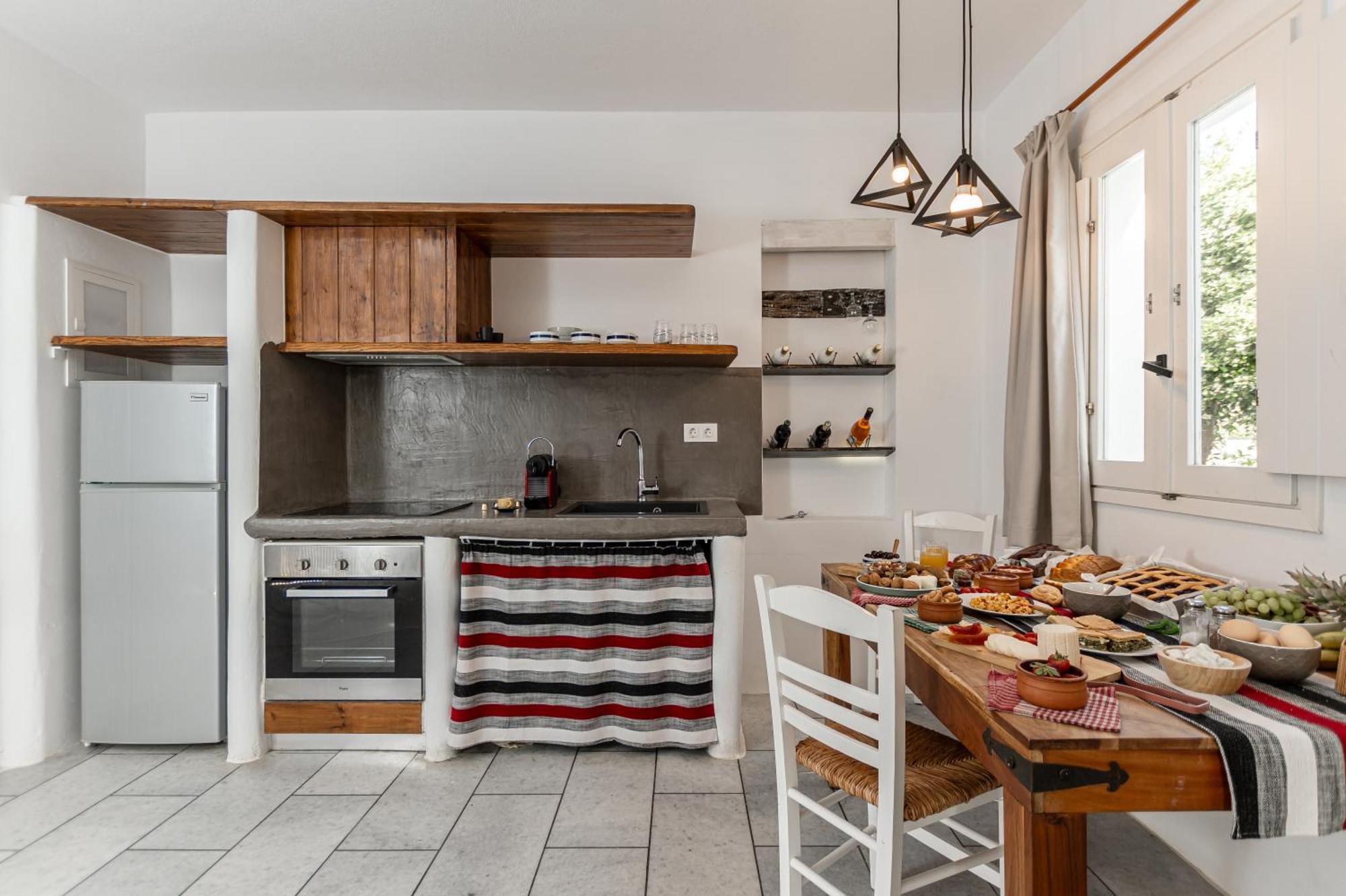 Birbas Hotel Agia Anna  Rom bilde